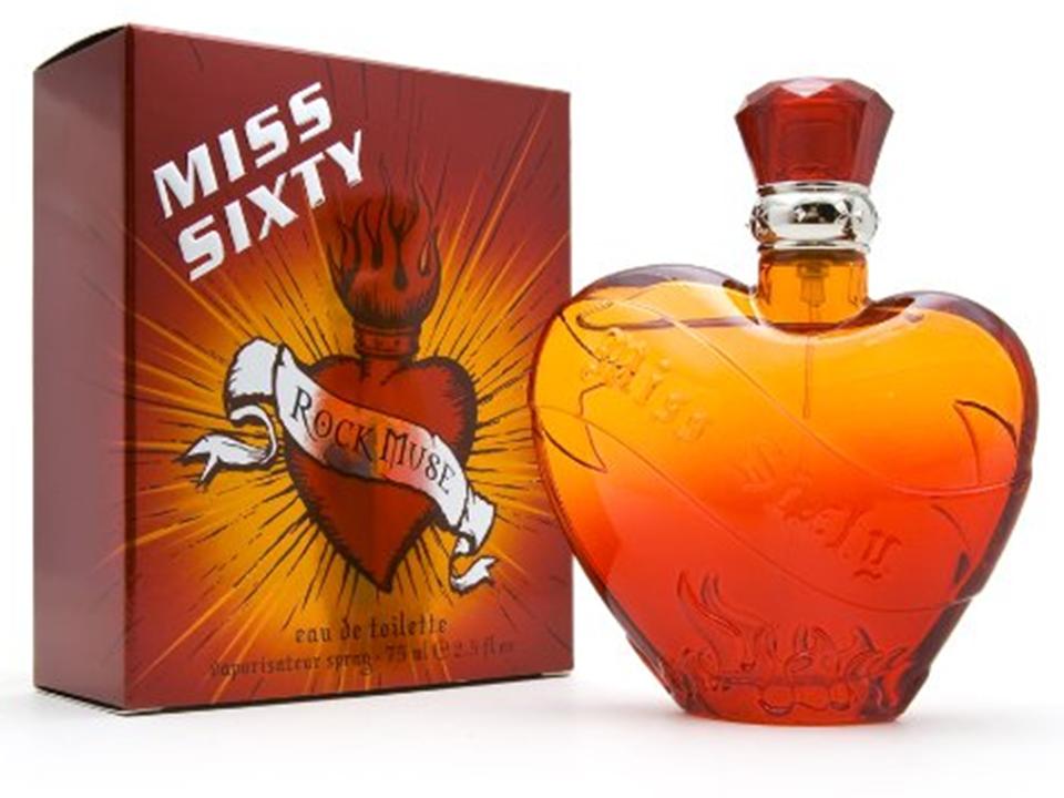 Miss Sixty Rock Muse Donna by Miss Sixty EDT TESTER 75 ML.